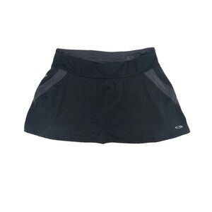 Champion Black Dri Fit Mini Sport Skort Skirt Size Medium Women’s